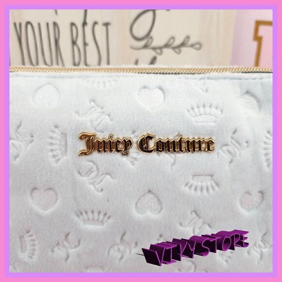 NWT Serene Elegance: {Juicy Couture} Baby Blue Cosmetic Duo NWT - Picture 5 of 6